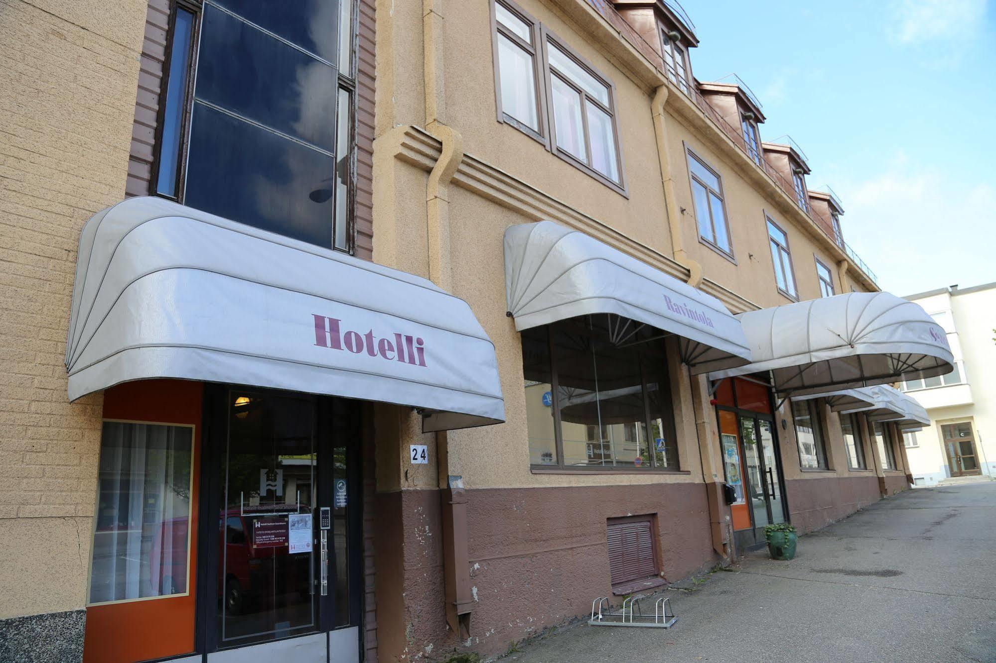 Hotelli Iisalmen Seurahuone Ίισαλμι Εξωτερικό φωτογραφία